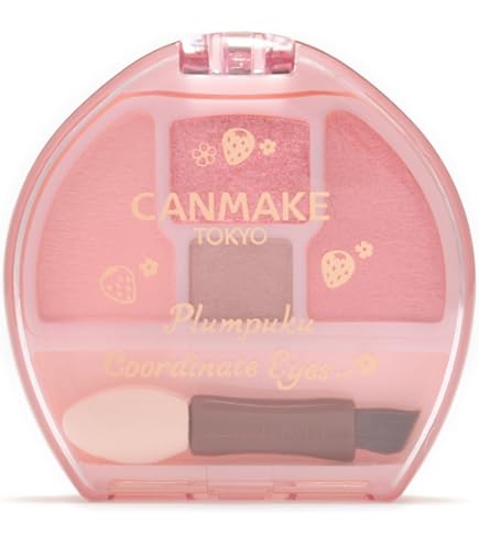 Amazon.co.jp: Canmake Super Cute! Palette, 40th 0.2 oz (7 g), Eye